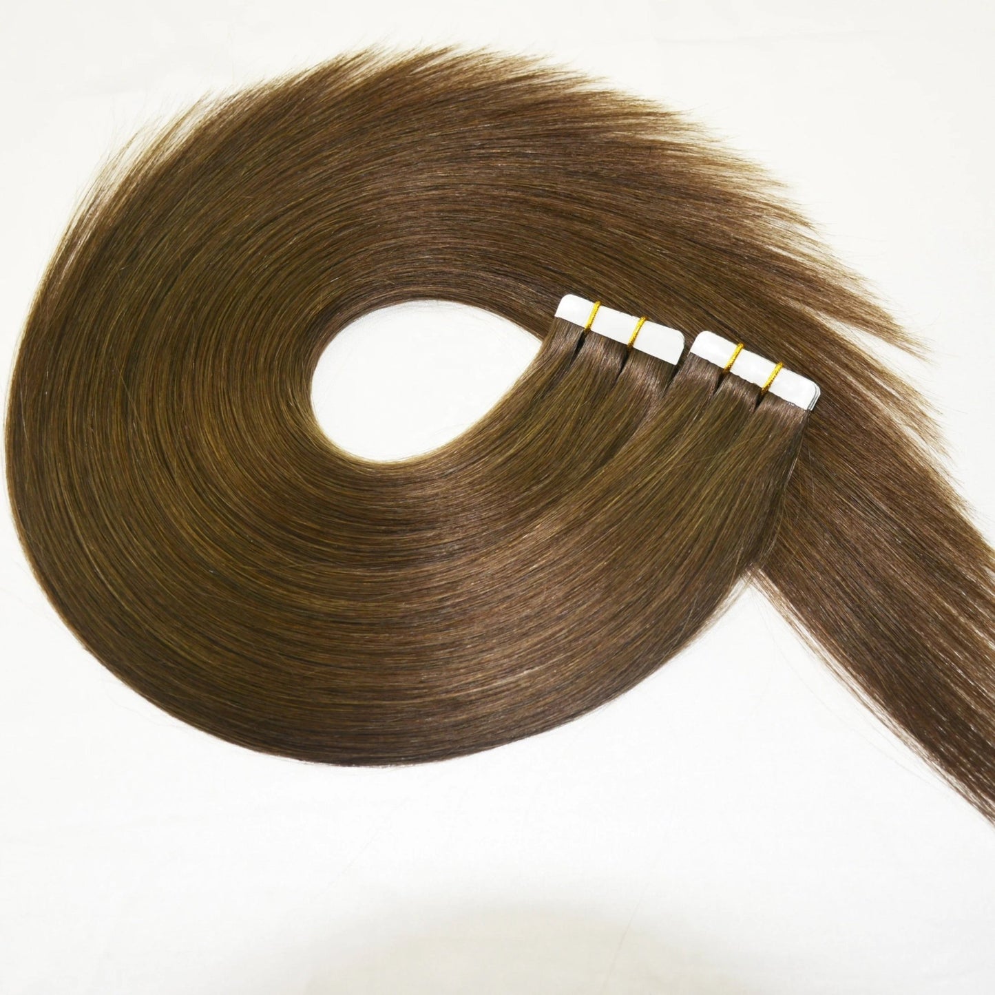 Tape In Extensions Medium Brown # 4 - Hairluxx&Co