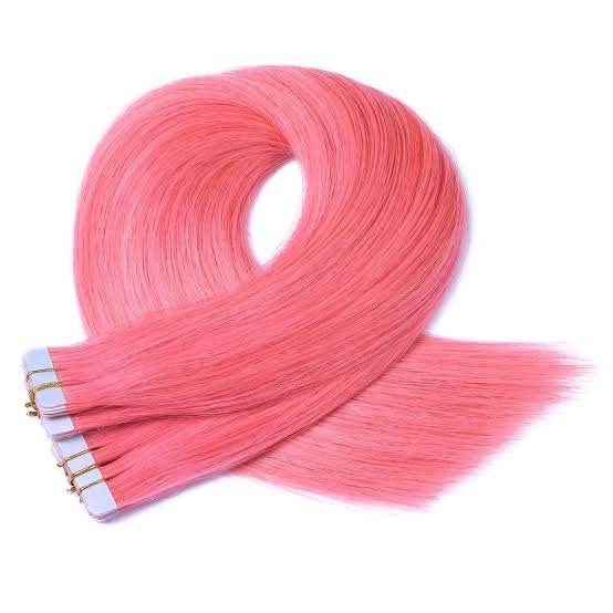 Tape In Extensions Pink - Hairluxx&Co