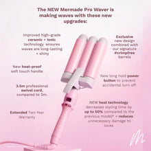 Load image into Gallery viewer, Mermaid Pro Waver Pink
