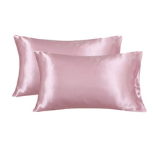 Load image into Gallery viewer, Mulberry Silk Pink Pillowcase
