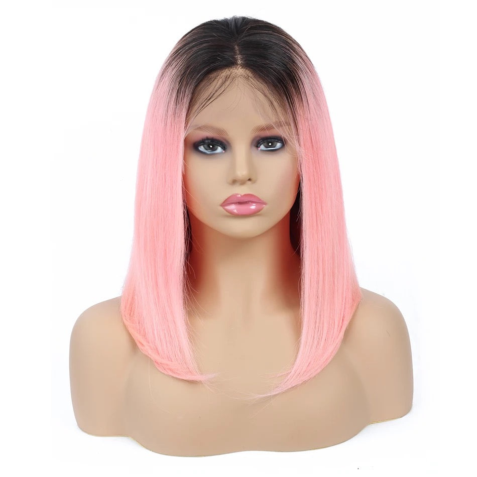 Frontal Lace Wig Candy Short