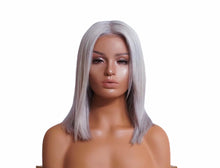 Load image into Gallery viewer, Frontal Lace Wig Platinum Bob
