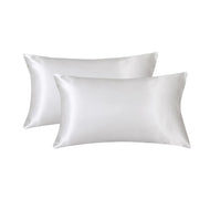 Mulberry Silk White Pillowcase