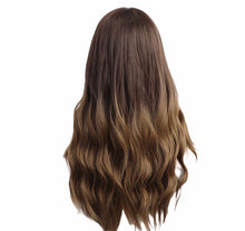 Load image into Gallery viewer, Frontal Lace Wig Ombré Brunette

