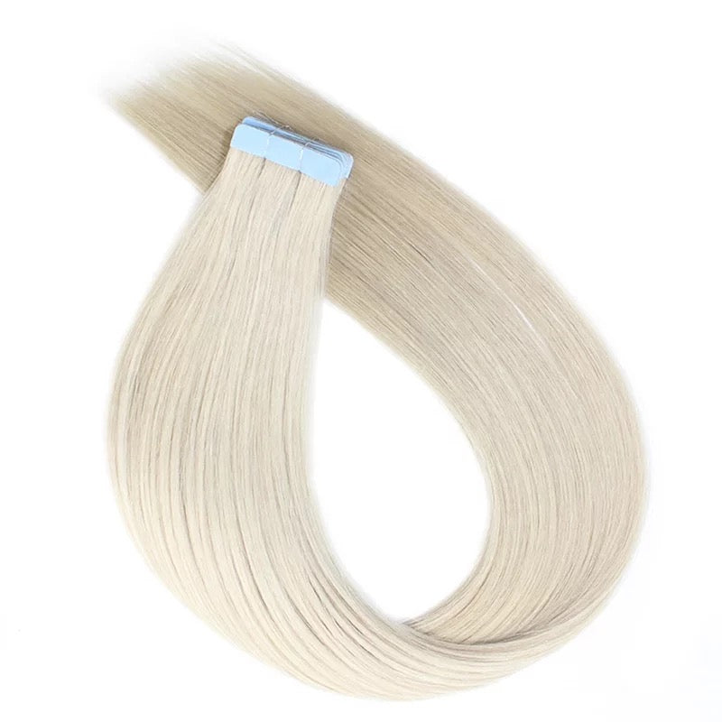 Tape In Extensions Cool Blonde #60A