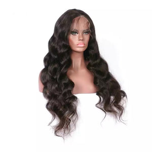 Frontal Lace Wig Brown Body Wave