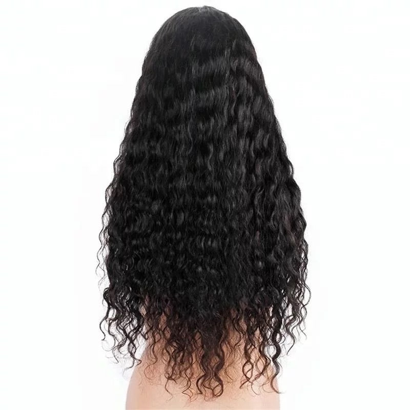 Frontal Lace Dark Curly Wig