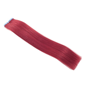 Tape In Extensions Cherry Red