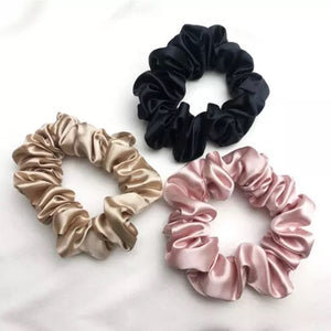 Mulberry Silk Large Hair Scrunchies