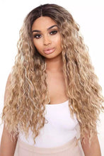 Load image into Gallery viewer, Frontal Lace Wig Warm Ombré - New
